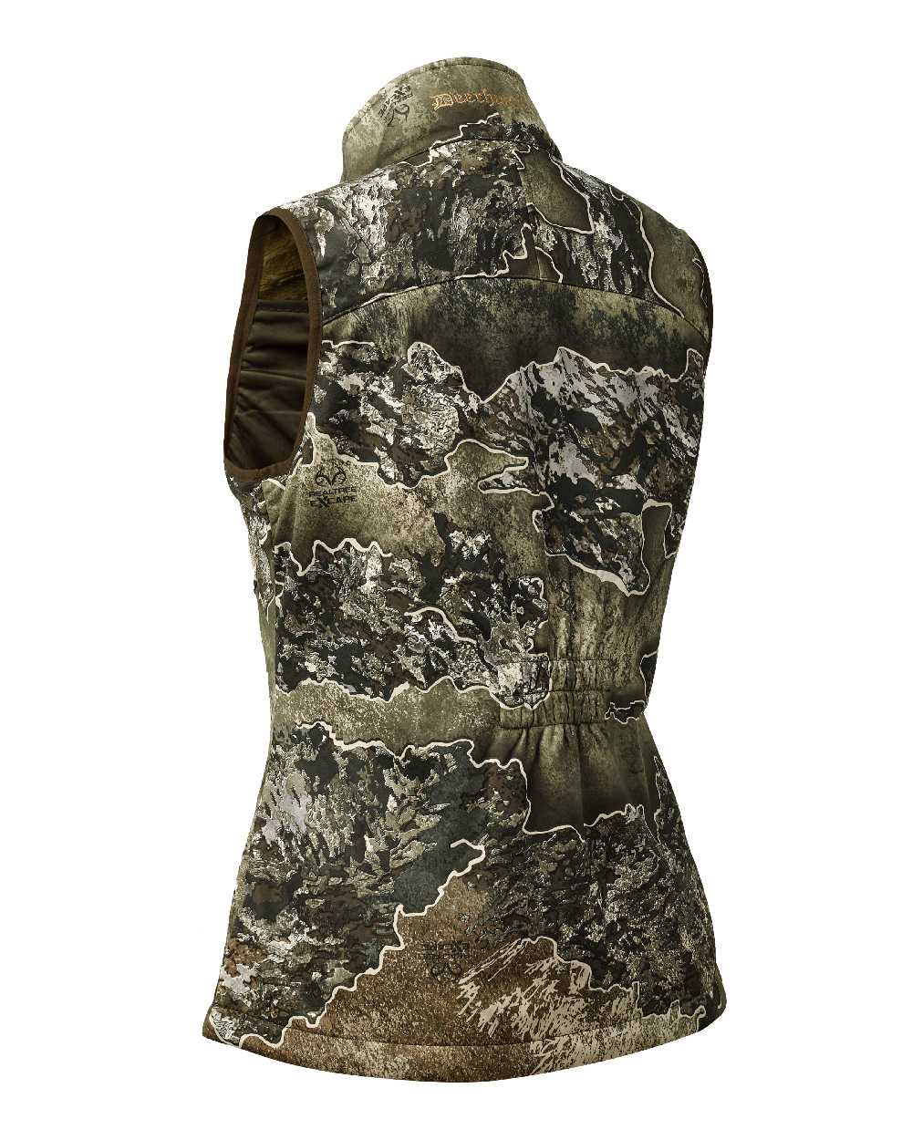 Deerhunter Lady Excape Softshell Waistcoat - Image 10