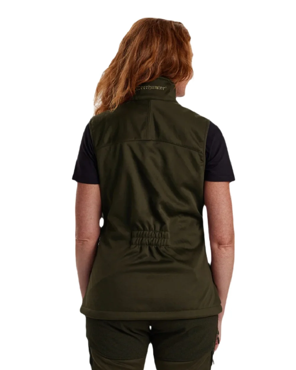 Deerhunter Lady Excape Softshell Waistcoat - Image 4