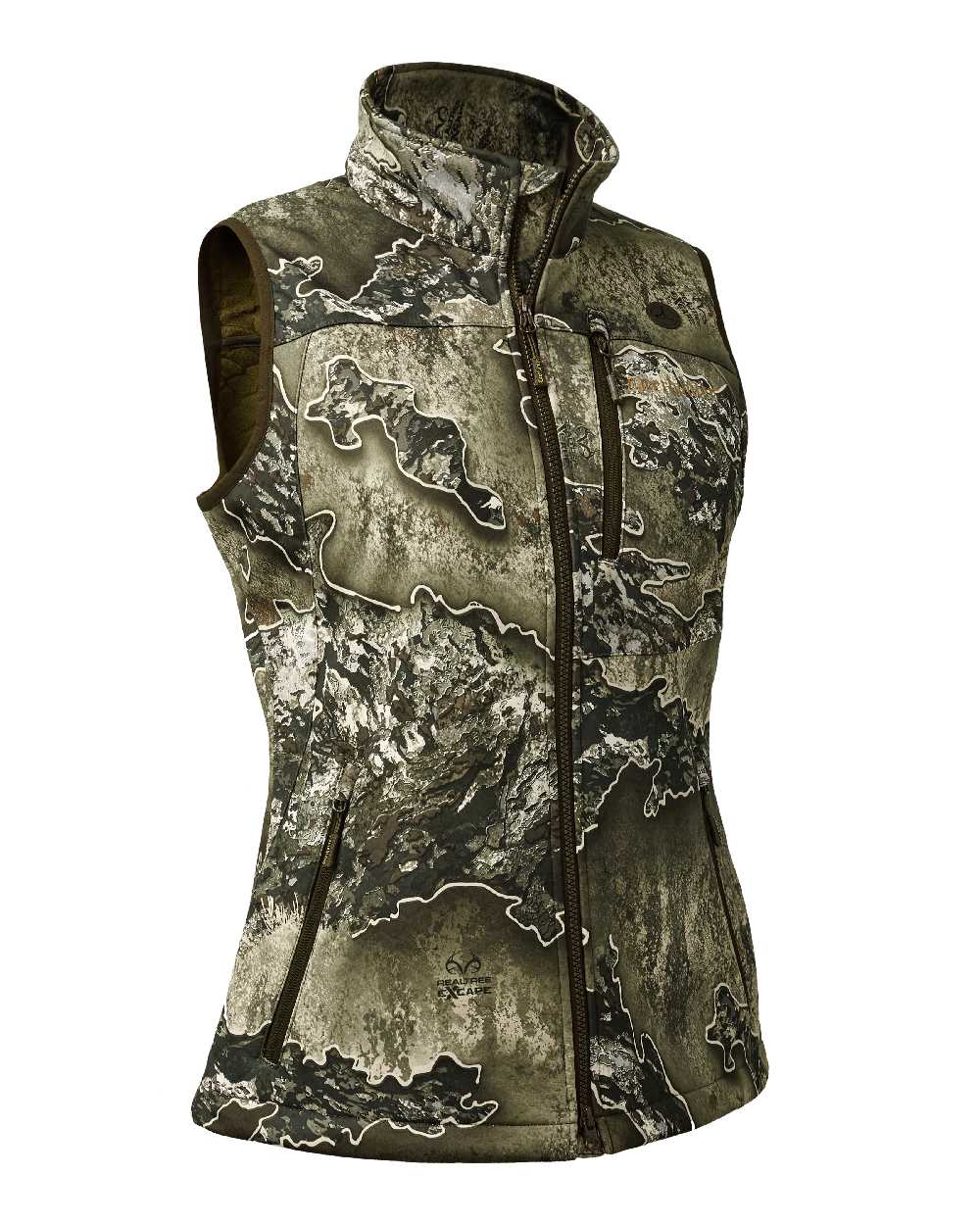 Deerhunter Lady Excape Softshell Waistcoat - Image 6