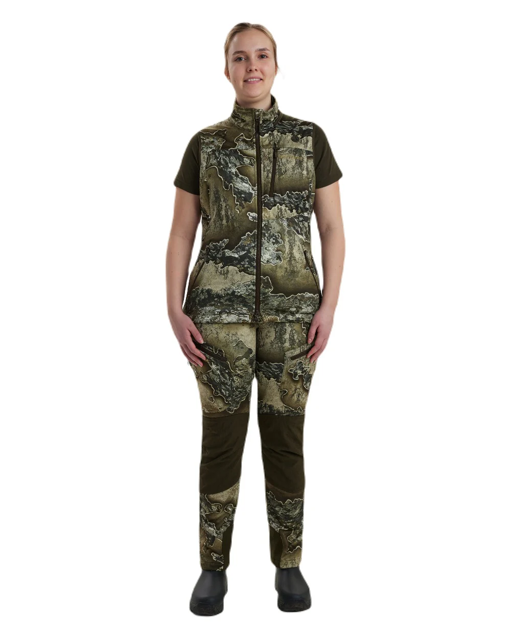 Deerhunter Lady Excape Softshell Waistcoat - Image 8