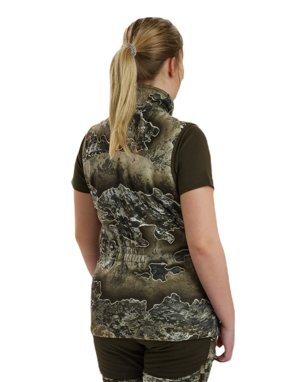Deerhunter Lady Excape Softshell Waistcoat - Image 9