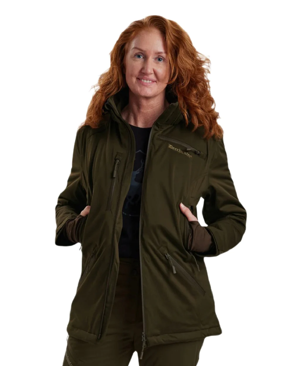 Deerhunter Lady Excape Winter Jacket - Image 2