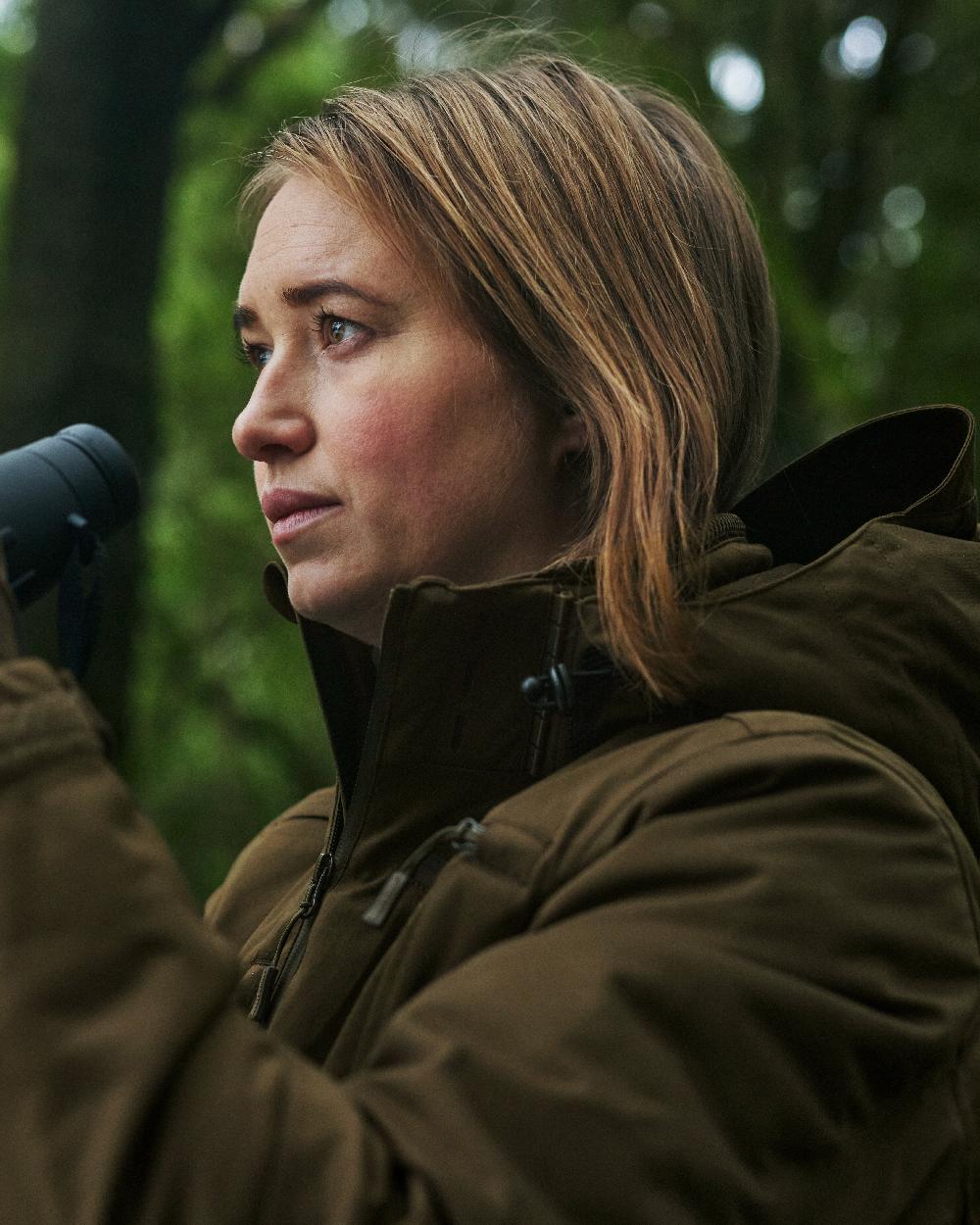 Deerhunter Lady Excape Winter Jacket - Image 3