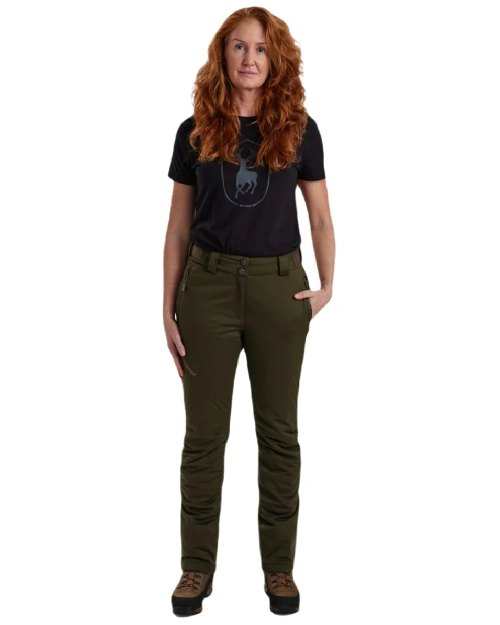 Deerhunter Lady Excape Winter Trousers - Image 4