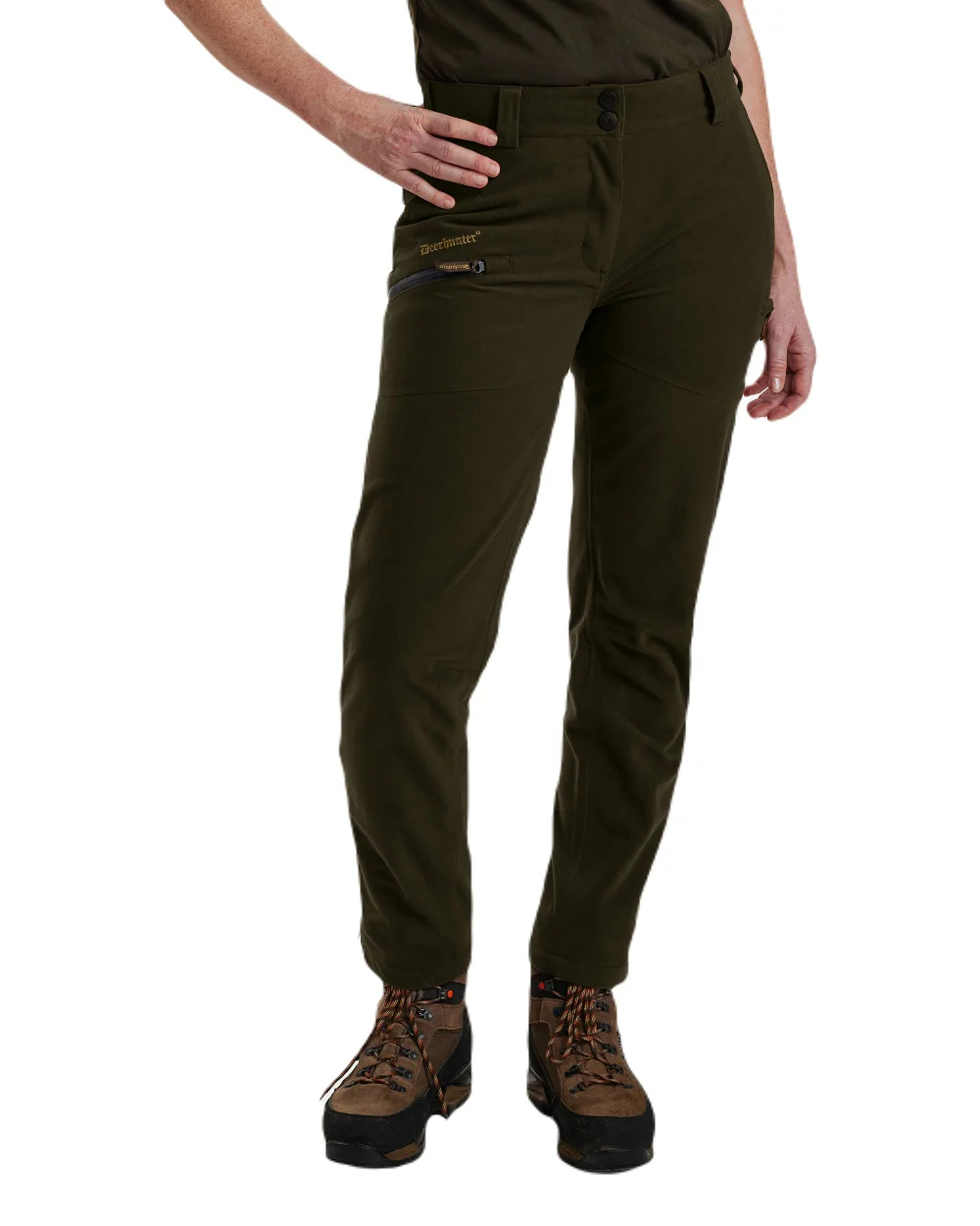 Deerhunter Lady Gabby Waterproof Boot Trousers - Image 2