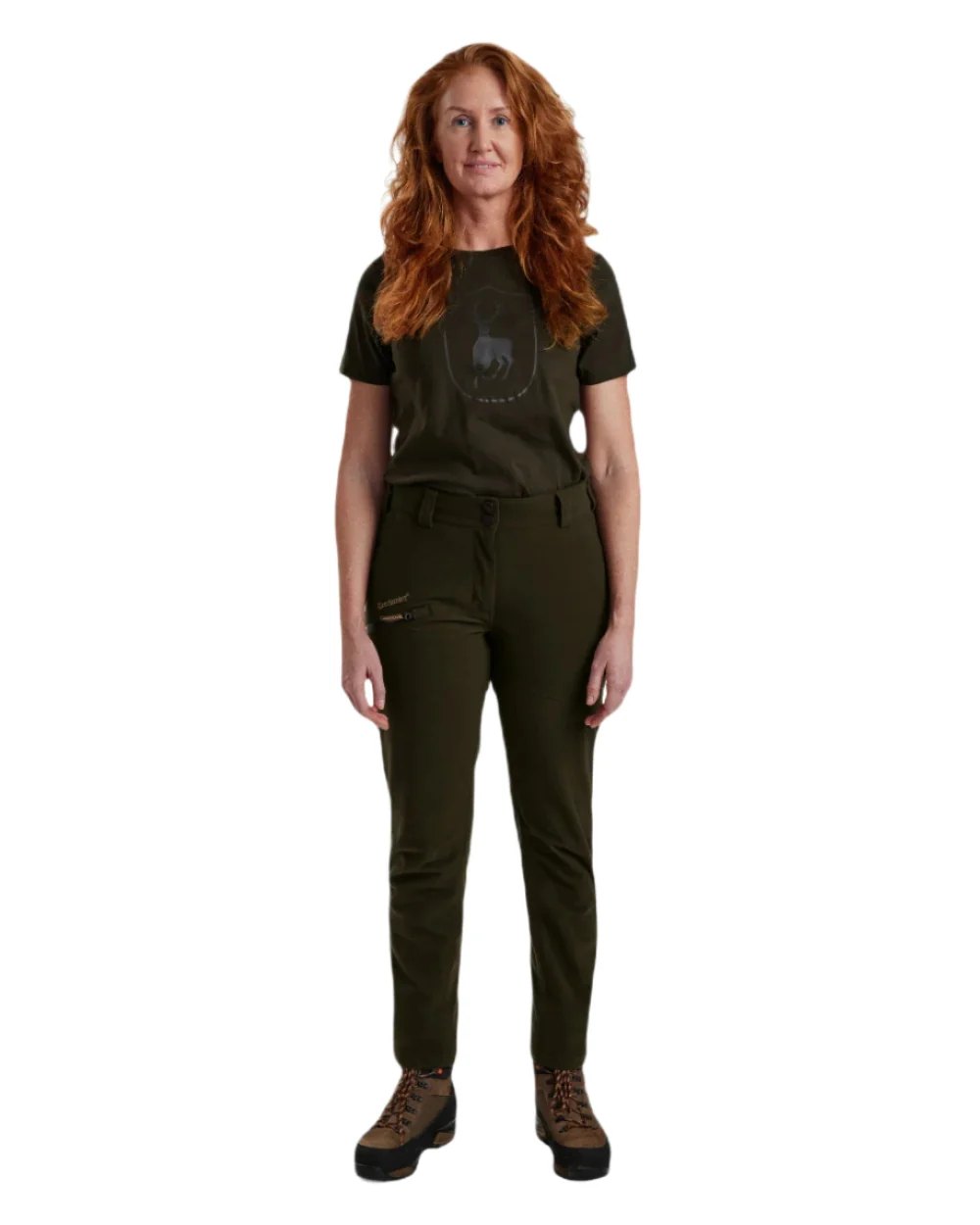Deerhunter Lady Gabby Waterproof Boot Trousers - Image 5