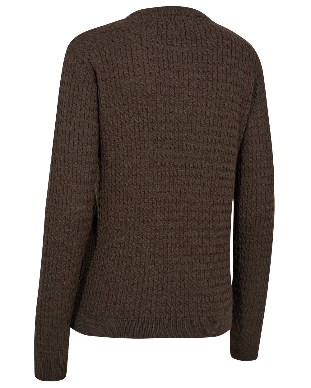 Deerhunter Lady Harrington Cable Knit Sweater Clearance - Image 2