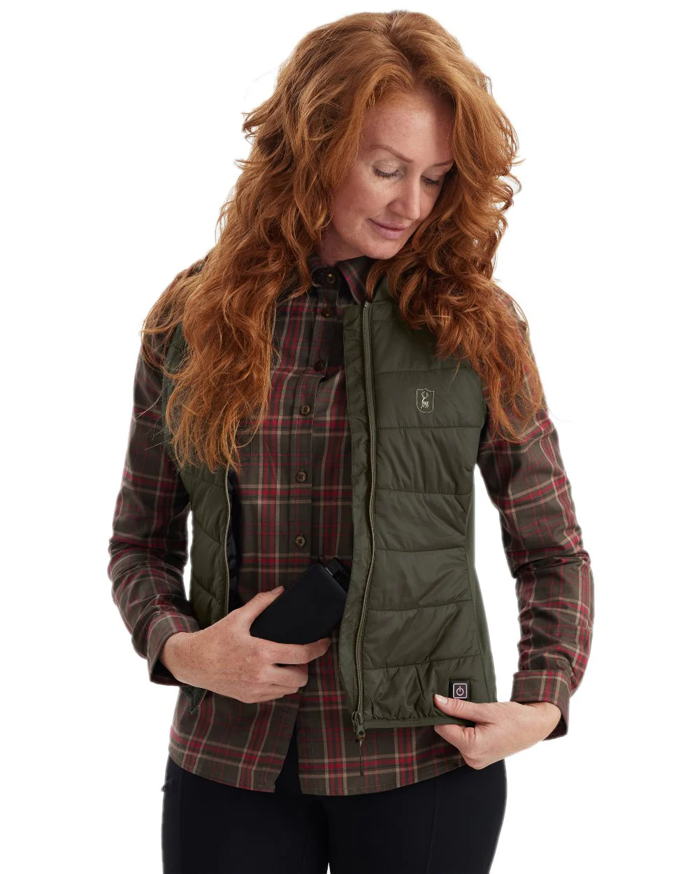 Deerhunter Lady Heat Inner Waistcoat - Image 12