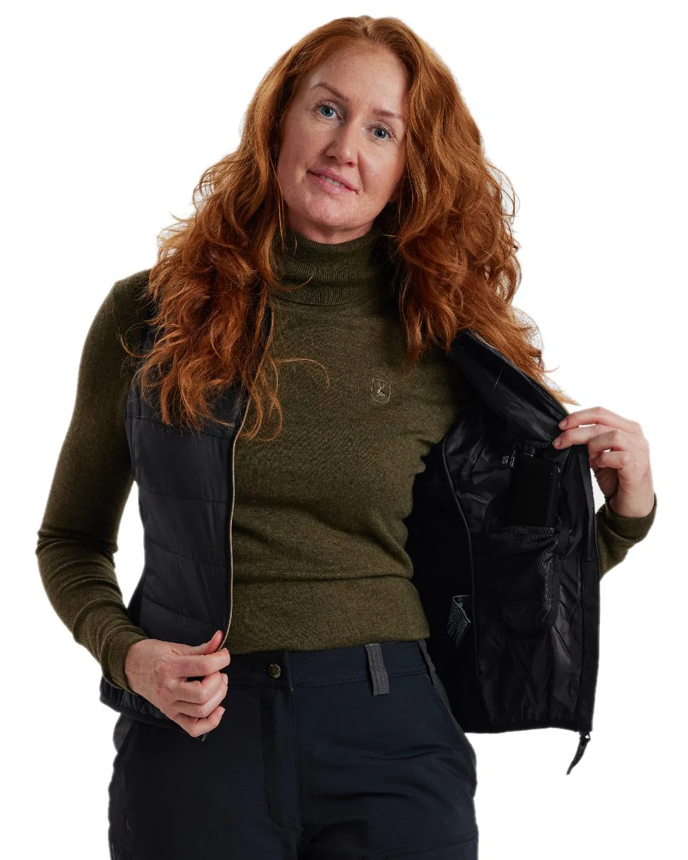 Deerhunter Lady Heat Inner Waistcoat - Image 2