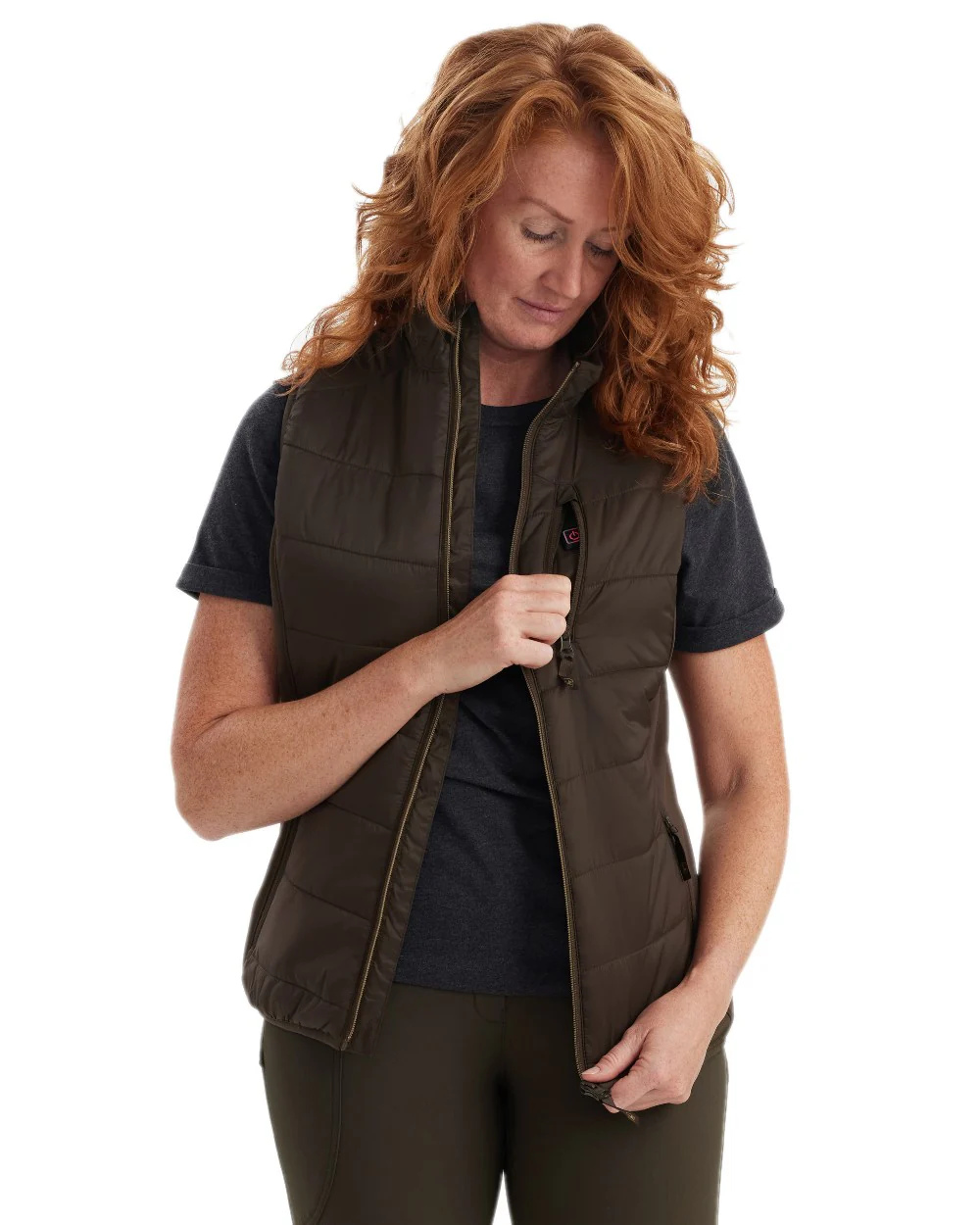 Deerhunter Lady Heat Padded Waistcoat - Image 2