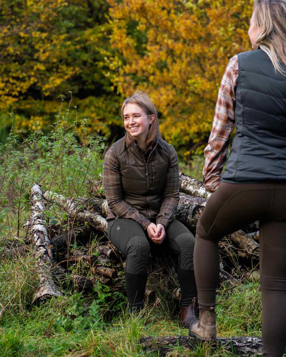 Deerhunter Lady Heat Padded Waistcoat - Image 3