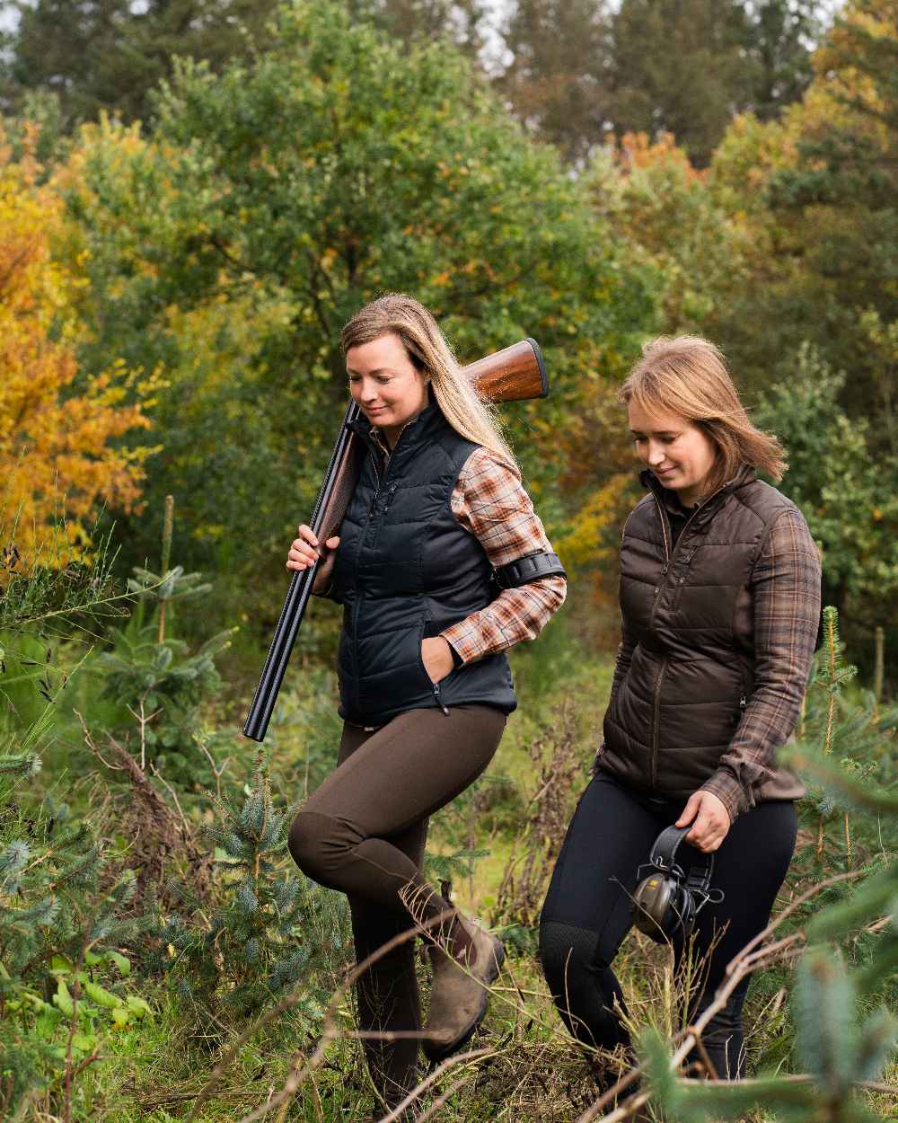 Deerhunter Lady Heat Padded Waistcoat - Image 5