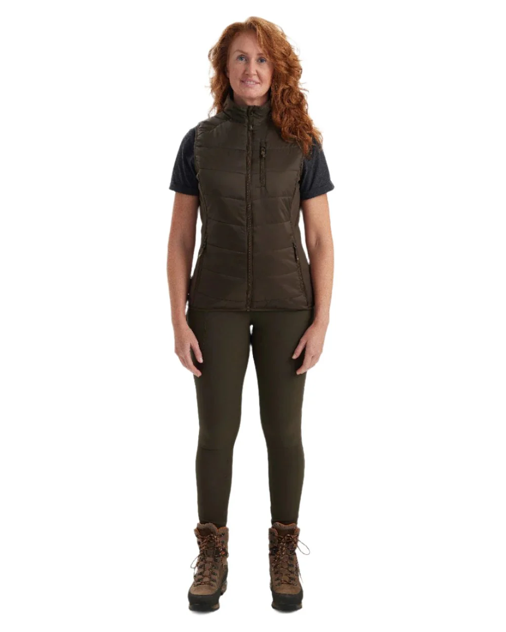 Deerhunter Lady Heat Padded Waistcoat - Image 7