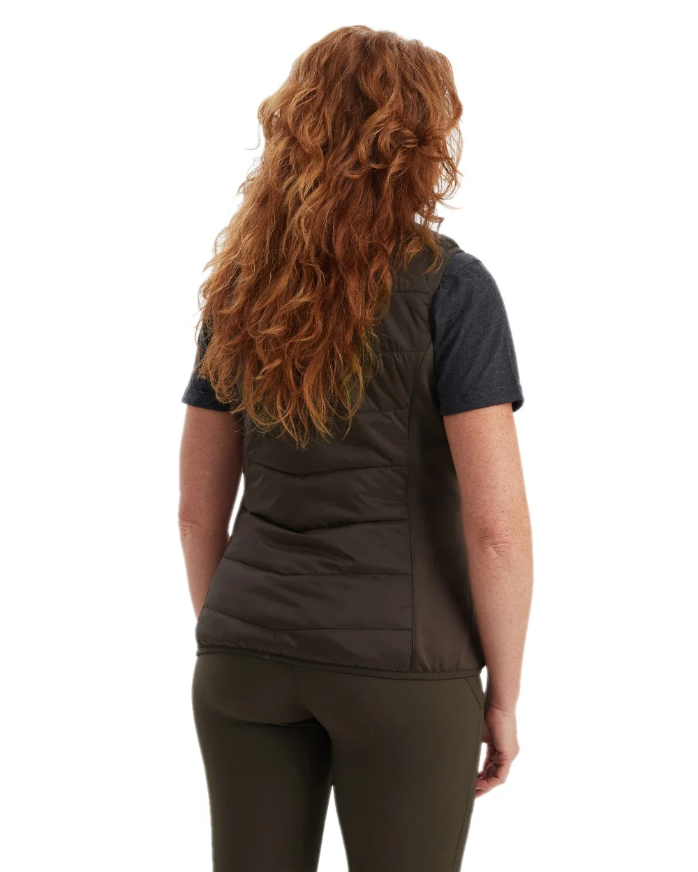 Deerhunter Lady Heat Padded Waistcoat - Image 8