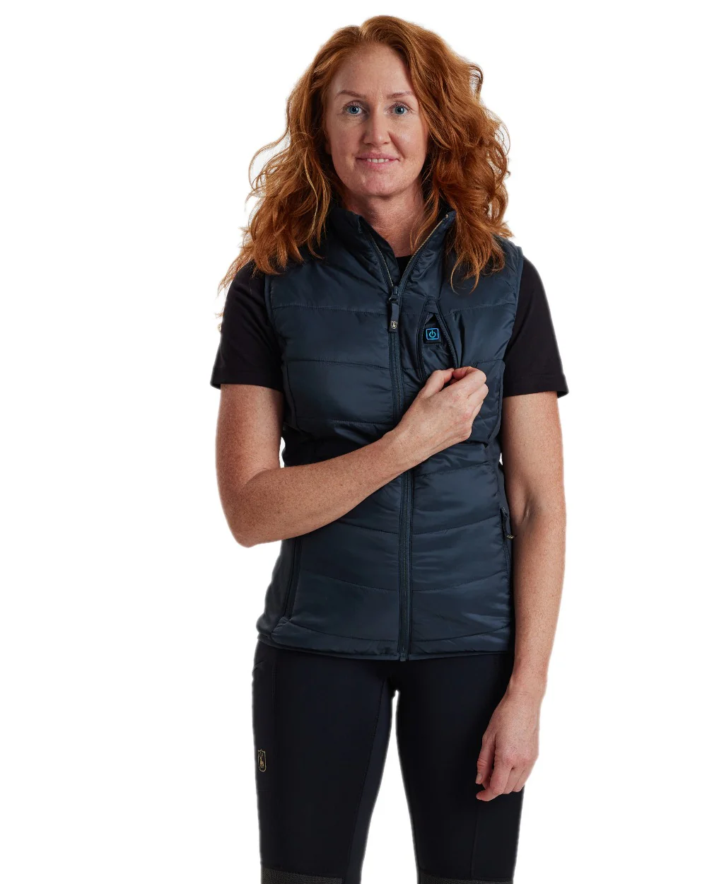 Deerhunter Lady Heat Padded Waistcoat Clearance - Image 2