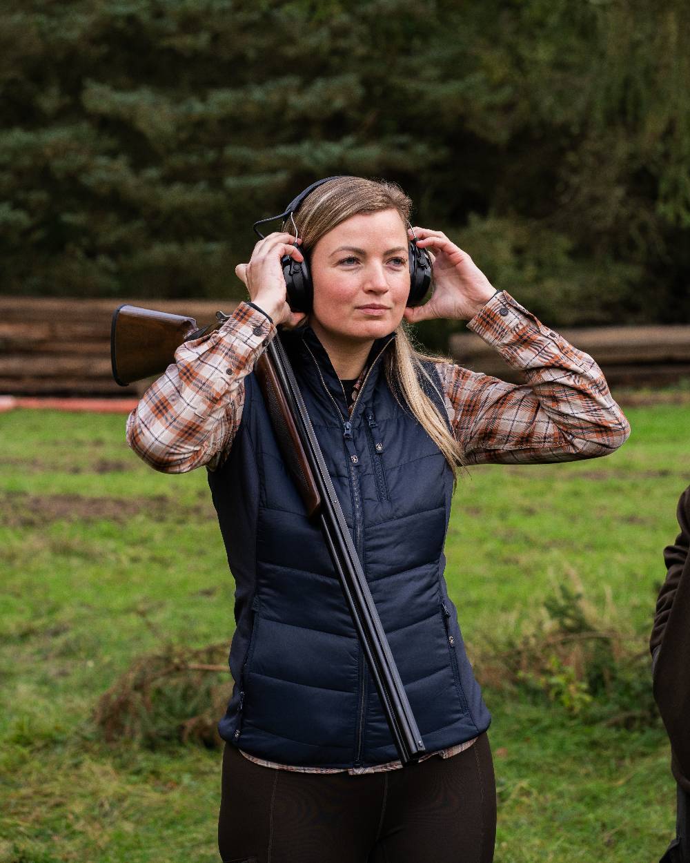 Deerhunter Lady Heat Padded Waistcoat Clearance - Image 3