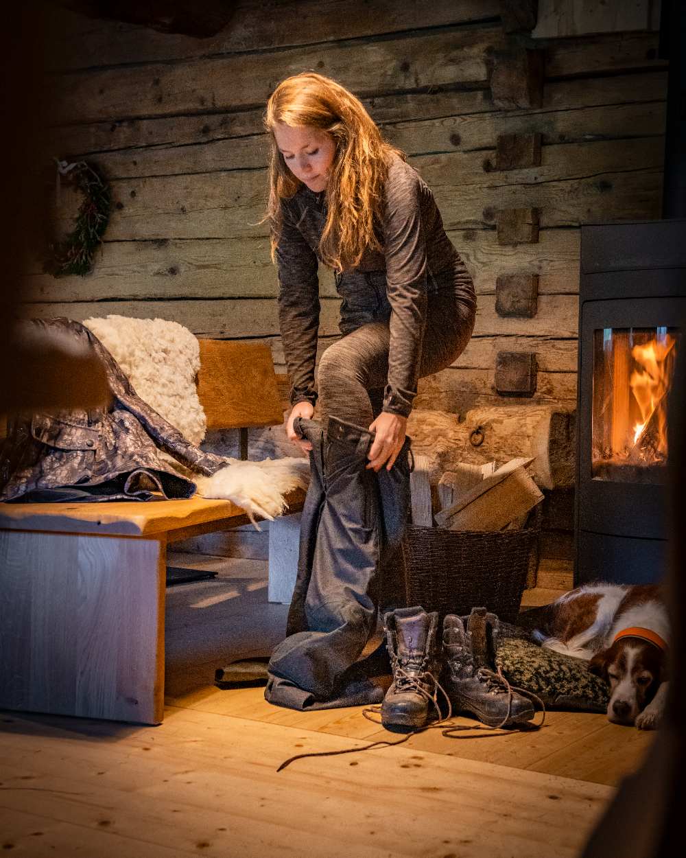 Deerhunter Lady Insulated Leggings - Image 4