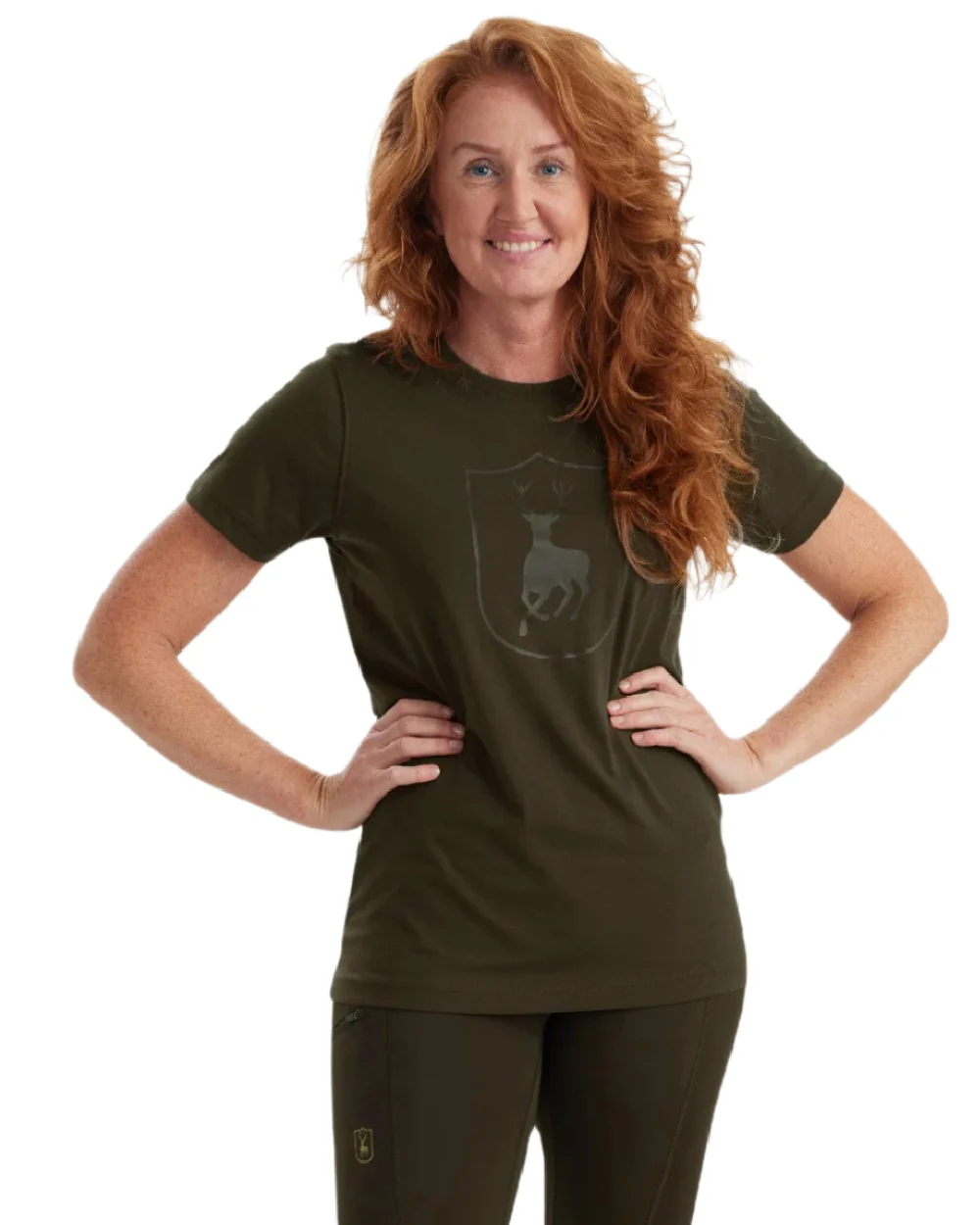 Deerhunter Lady Logo T-Shirt - Image 10