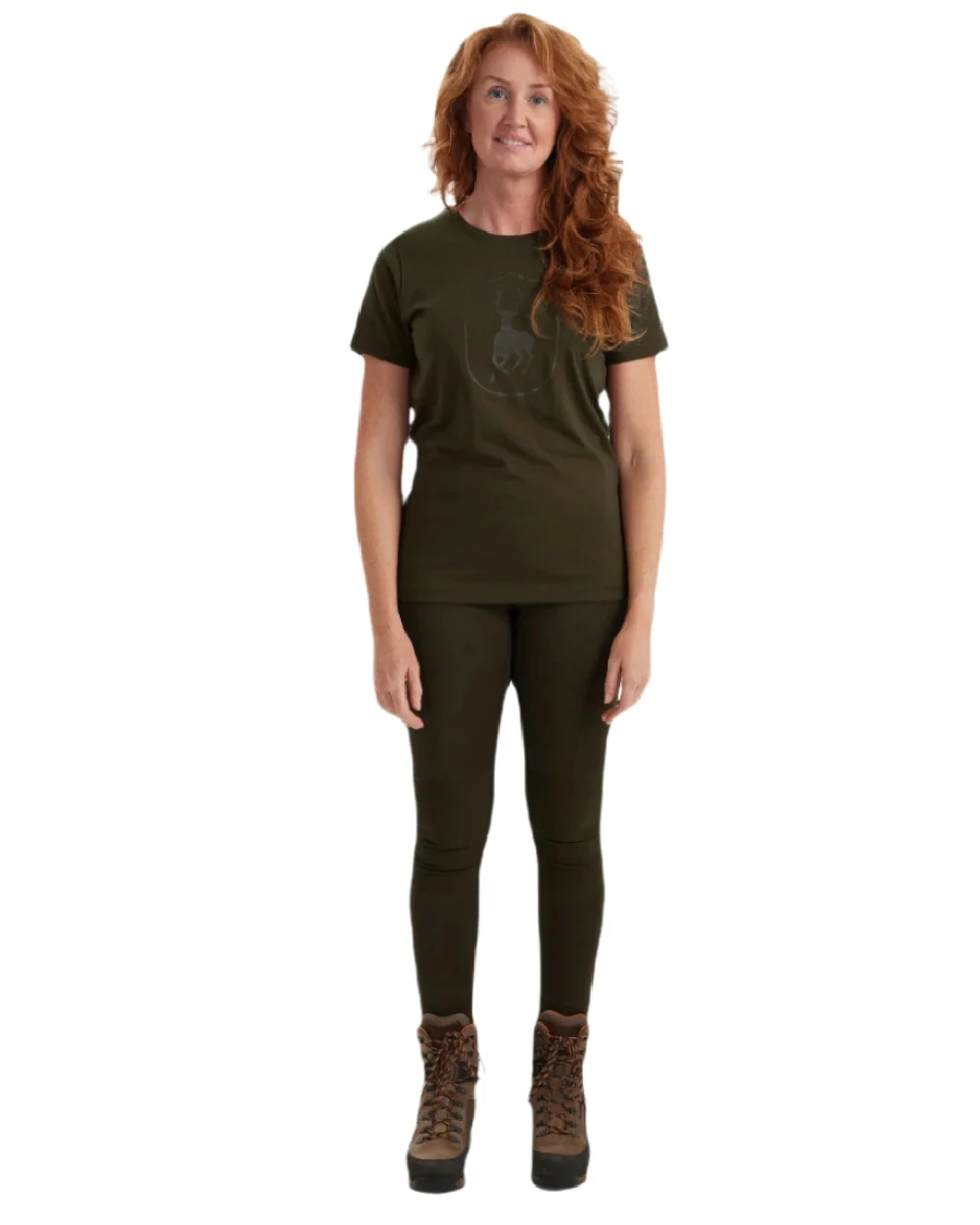 Deerhunter Lady Logo T-Shirt - Image 11