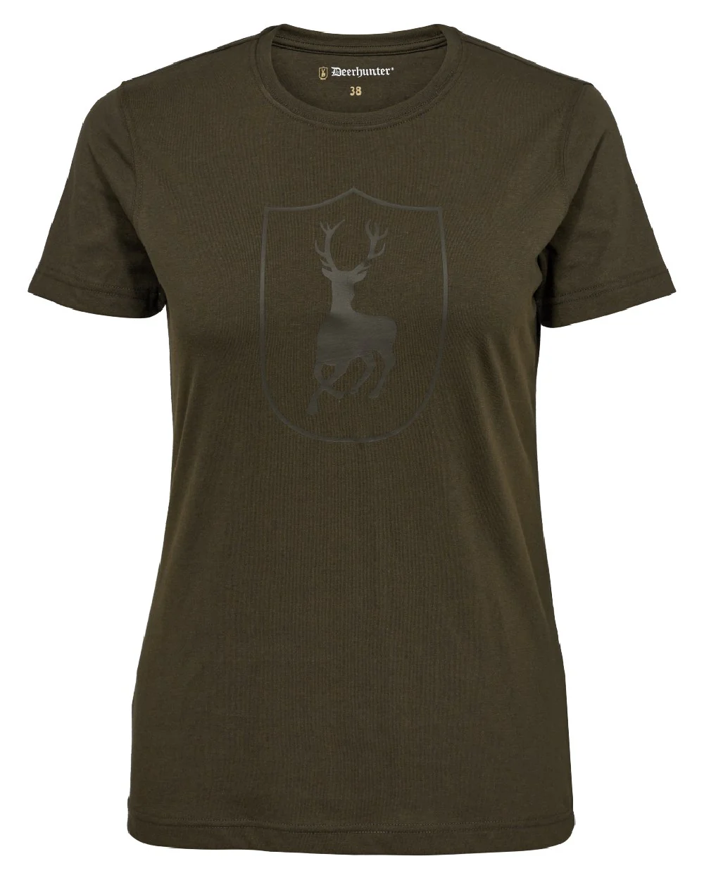 Deerhunter Lady Logo T-Shirt - Image 12