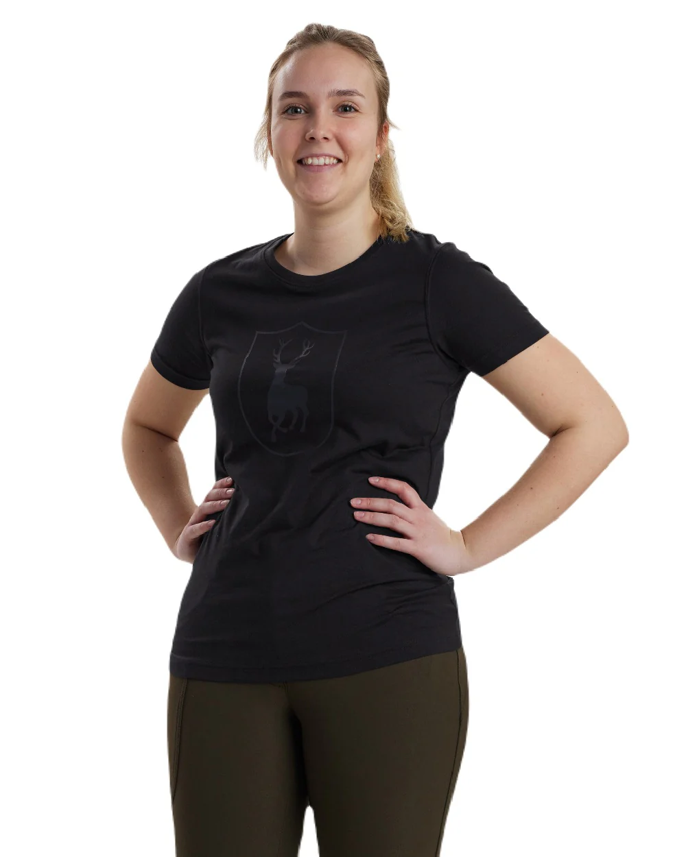 Deerhunter Lady Logo T-Shirt - Image 16