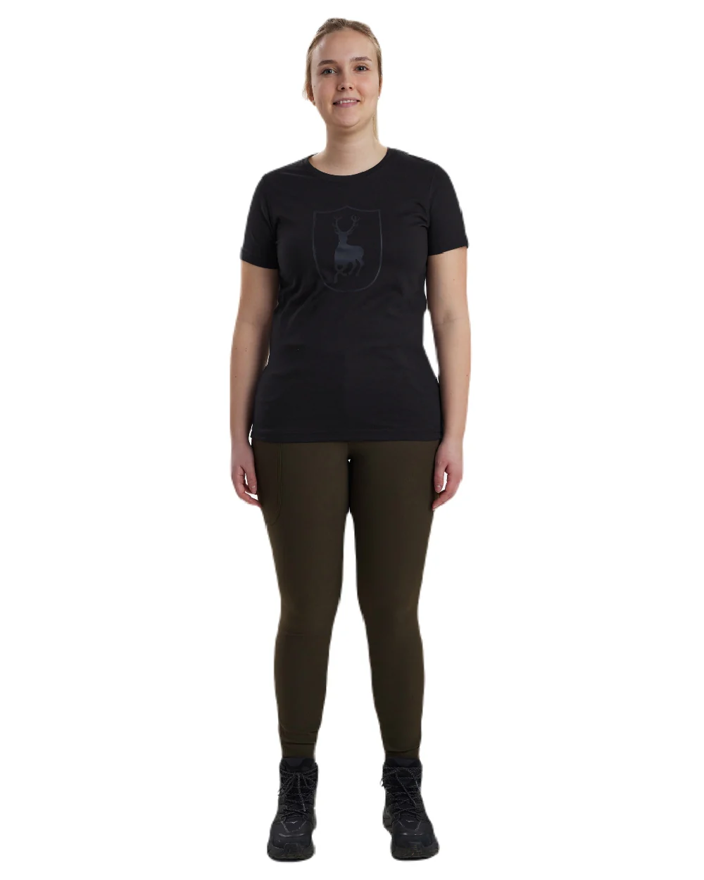 Deerhunter Lady Logo T-Shirt - Image 17
