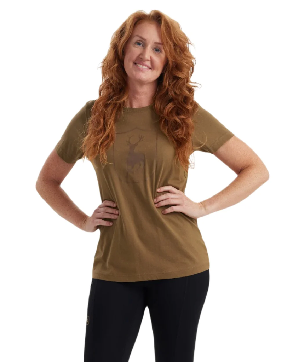Deerhunter Lady Logo T-Shirt - Image 2