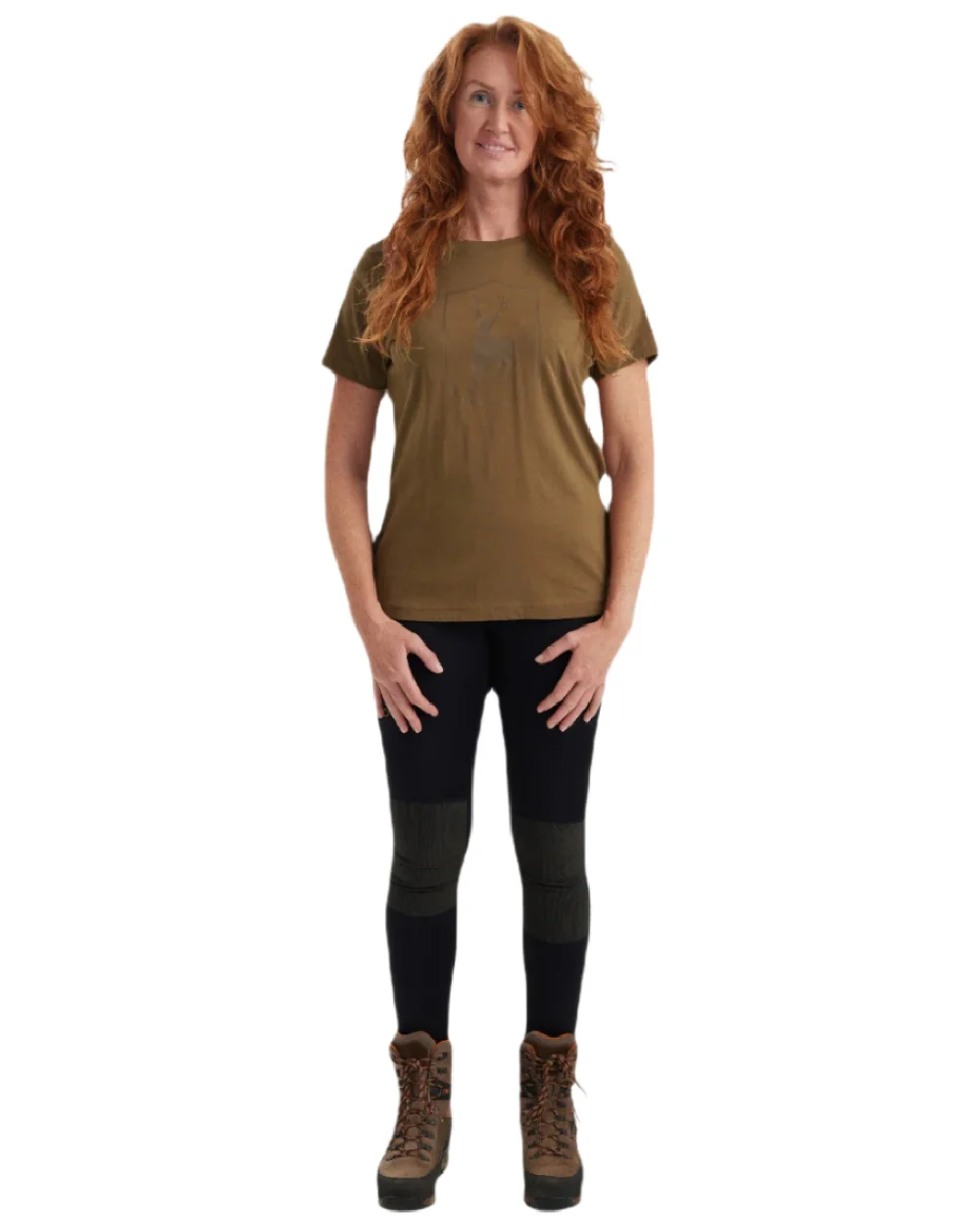 Deerhunter Lady Logo T-Shirt - Image 4