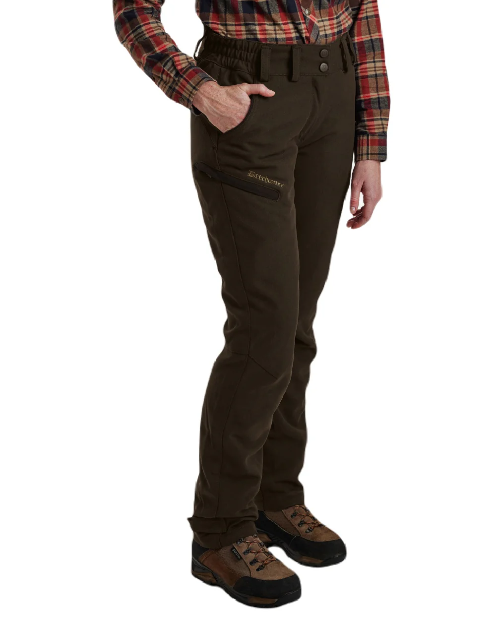 Deerhunter Lady Mary Extreme Waterproof Trousers - Image 2
