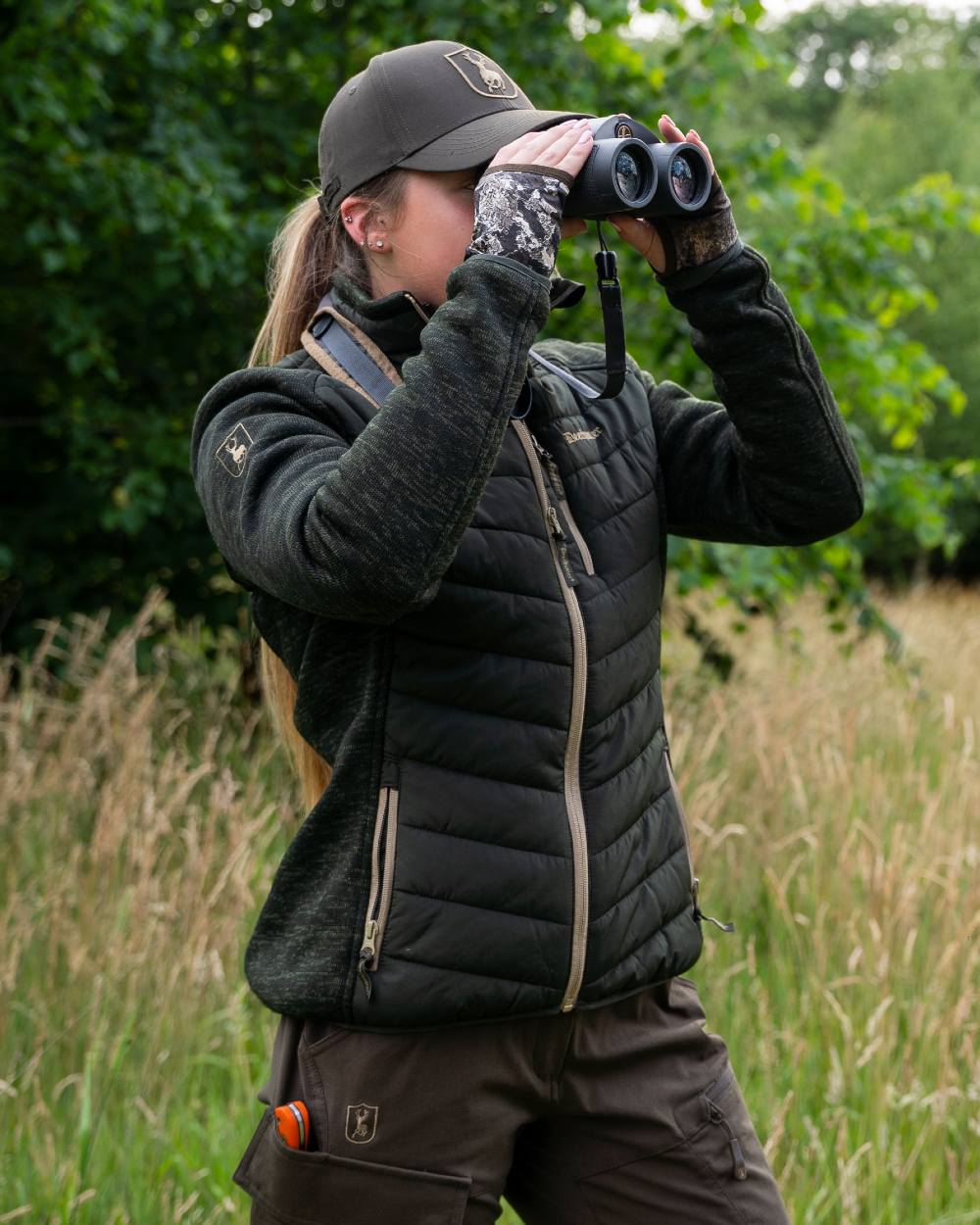 Deerhunter Lady Moor Padded Jacket - Image 2