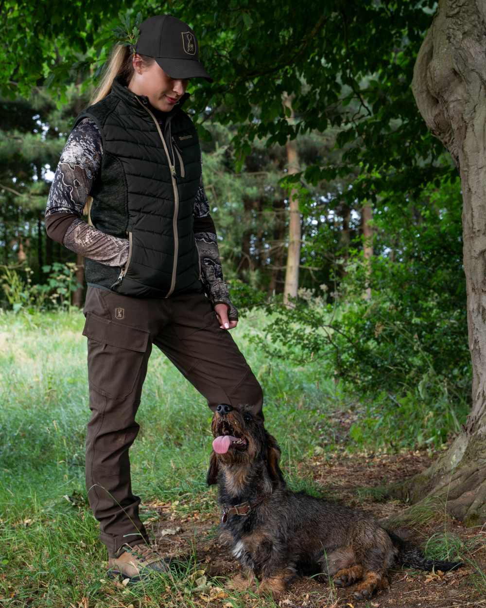 Deerhunter Lady Moor Padded Jacket - Image 6