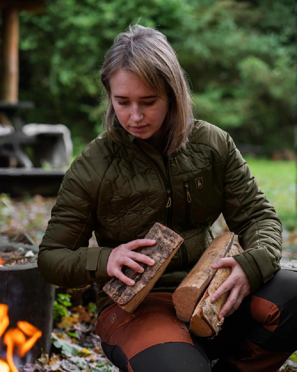Deerhunter Lady Mossdale Quilted Jacket - Image 2