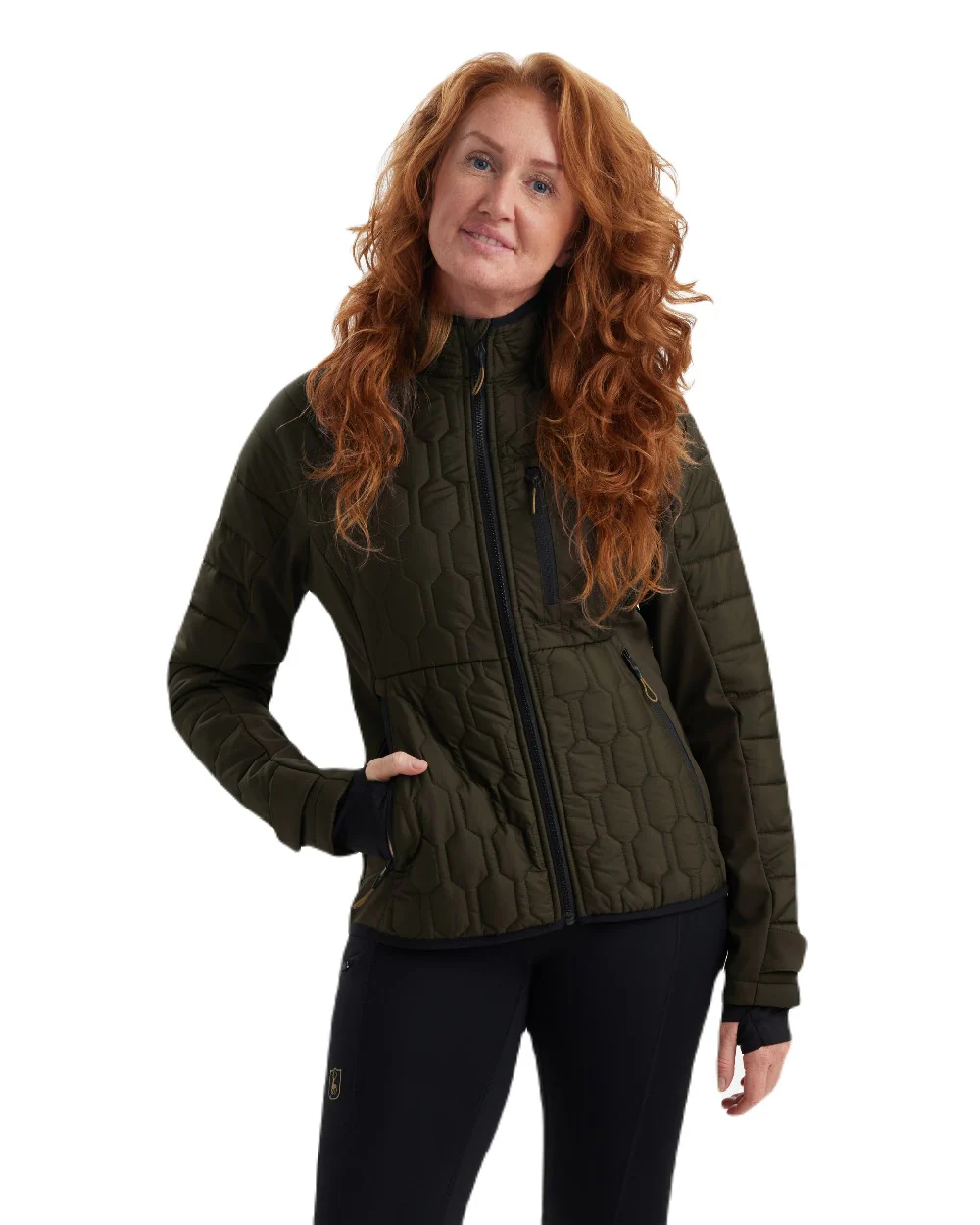 Deerhunter Lady Mossdale Quilted Jacket - Image 3