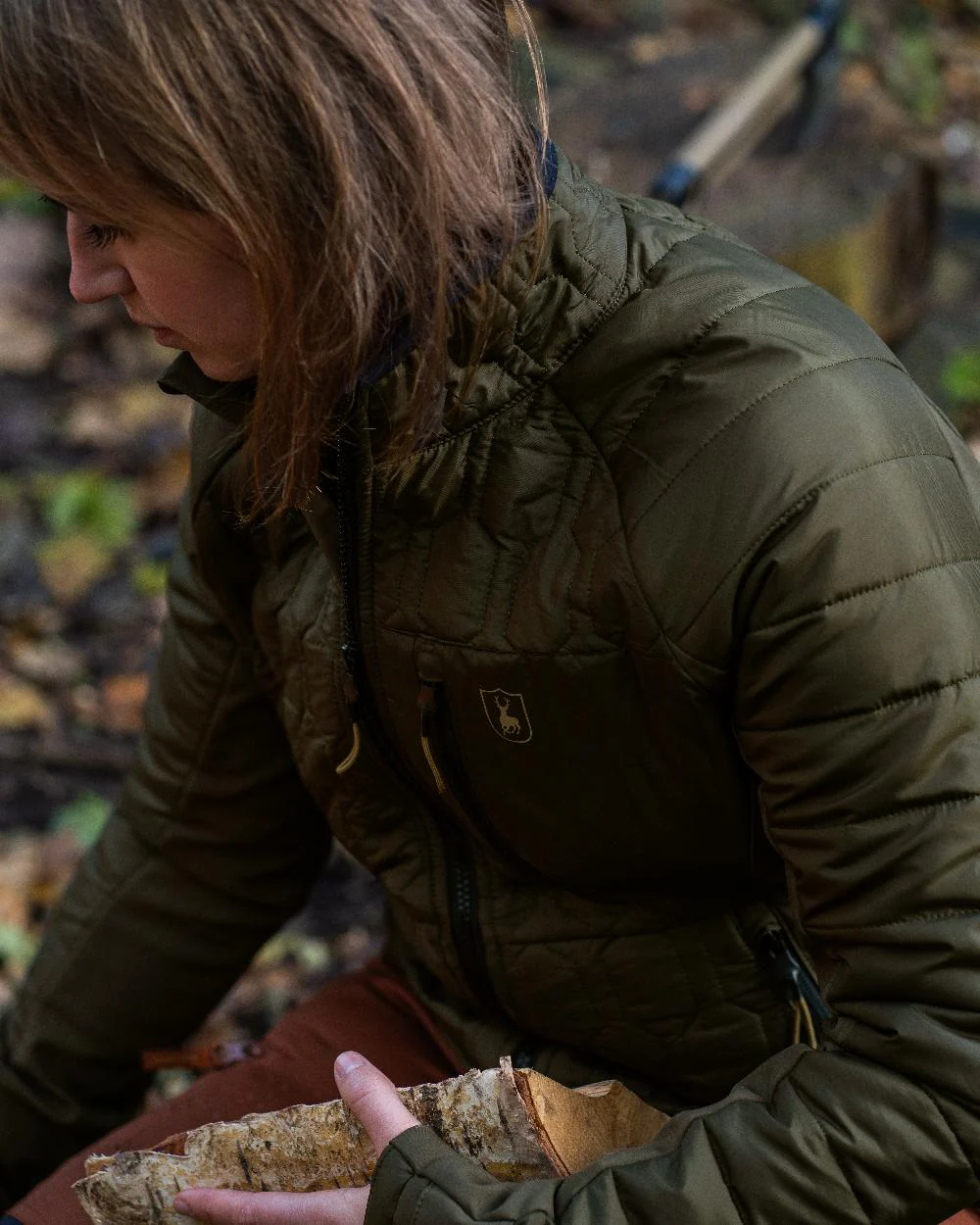 Deerhunter Lady Mossdale Quilted Jacket - Image 6