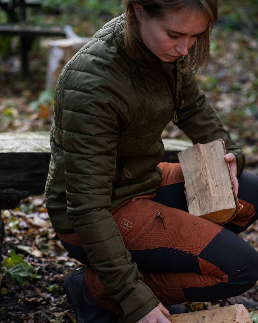 Deerhunter Lady Mossdale Quilted Jacket - Image 8
