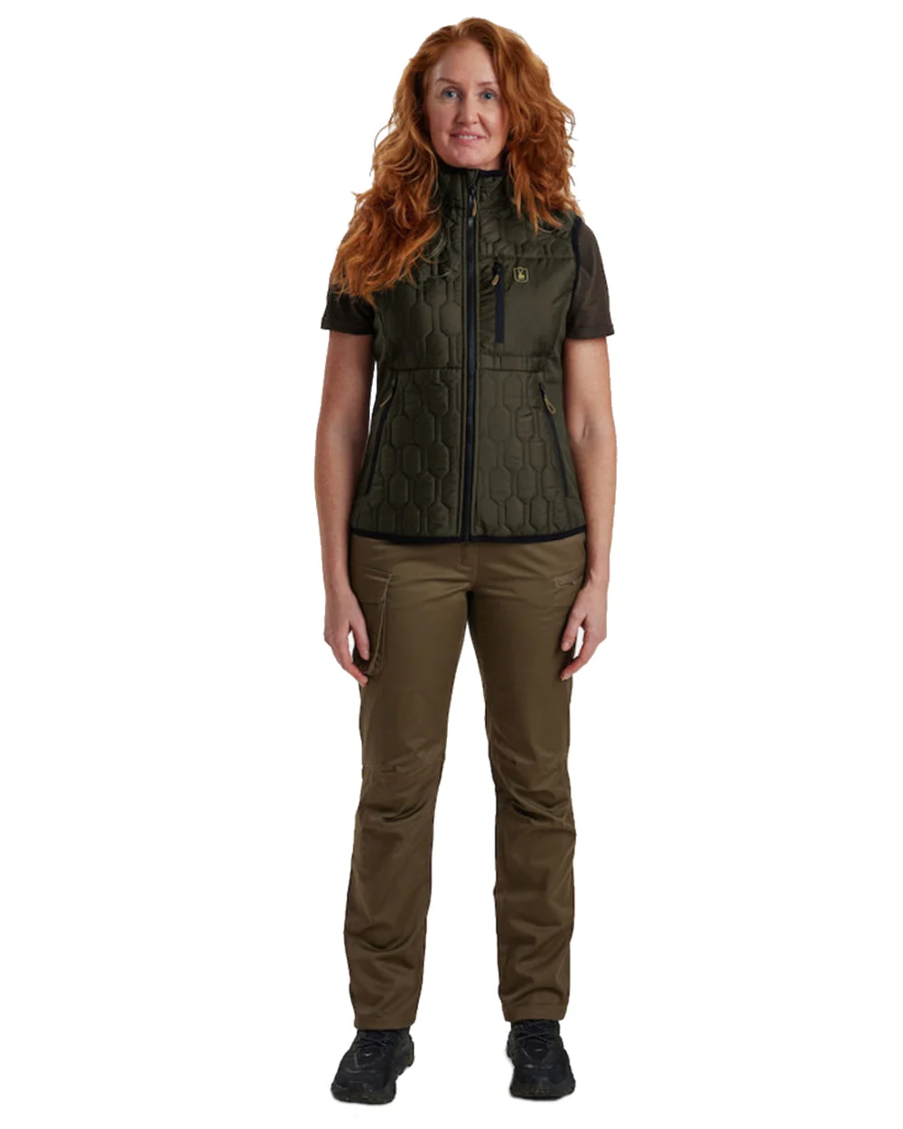 Deerhunter Lady Mossdale Quilted Waistcoat - Image 3