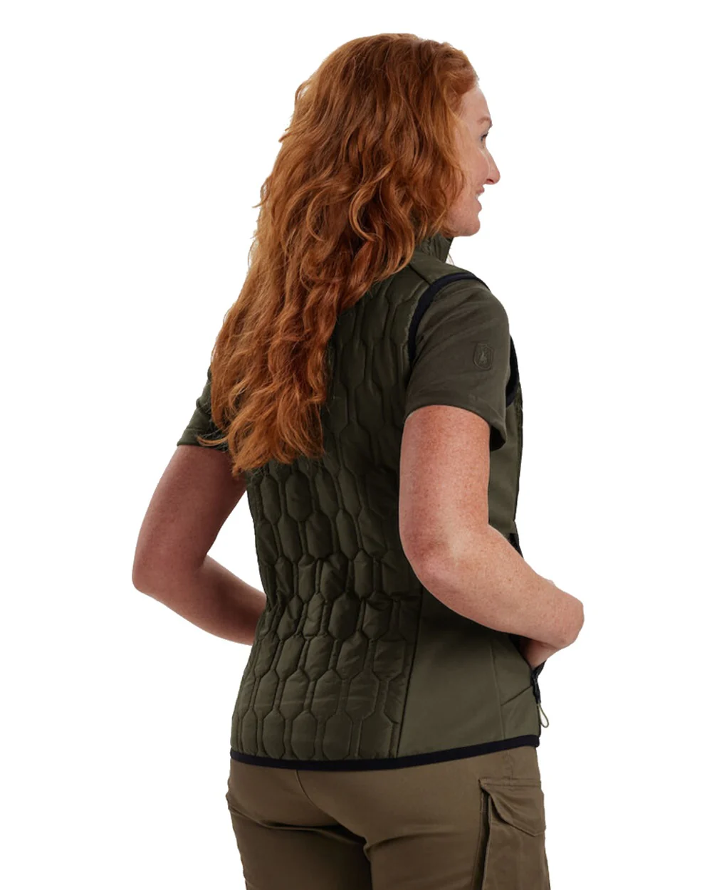 Deerhunter Lady Mossdale Quilted Waistcoat - Image 5