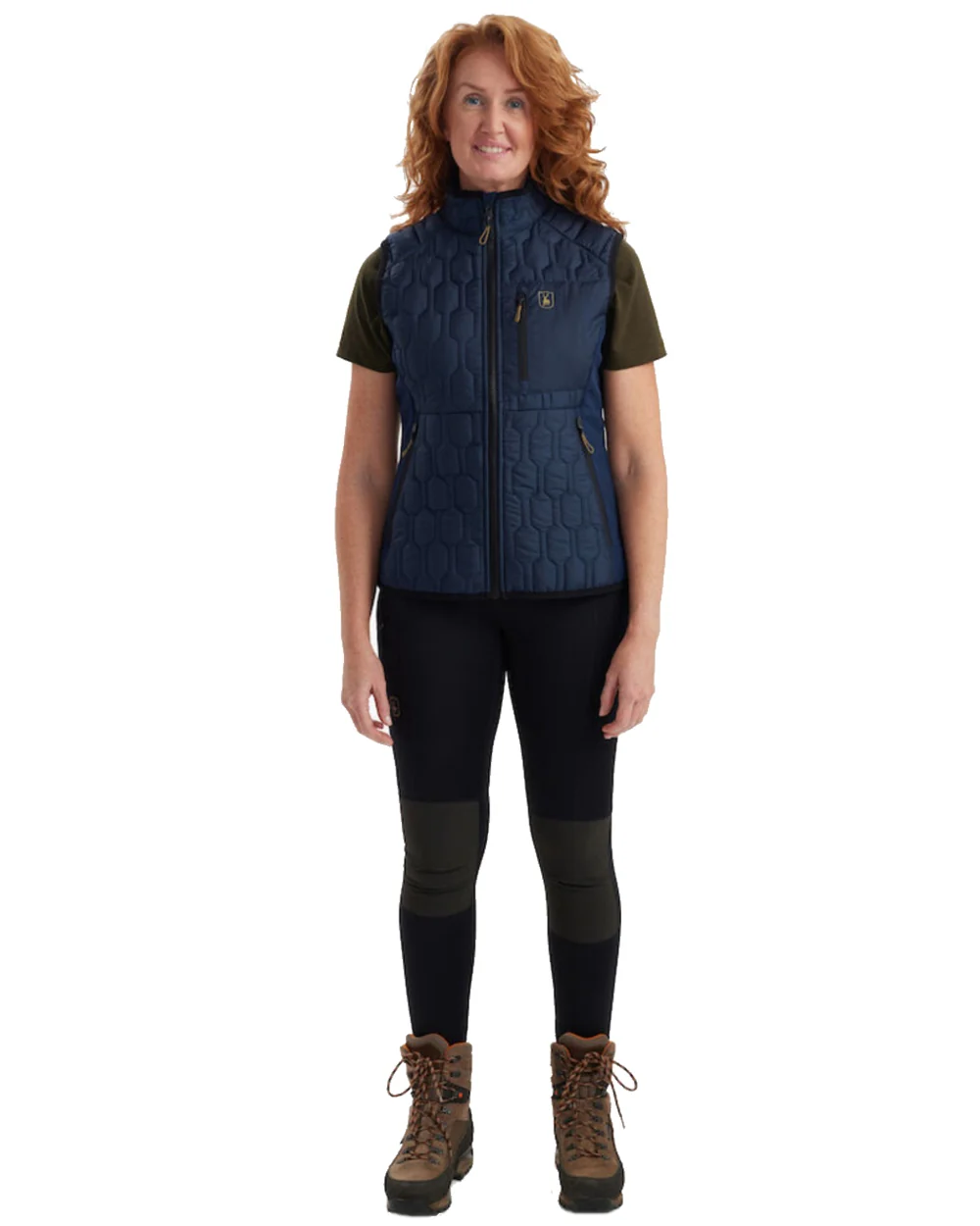 Deerhunter Lady Mossdale Quilted Waistcoat Clearance - Image 4