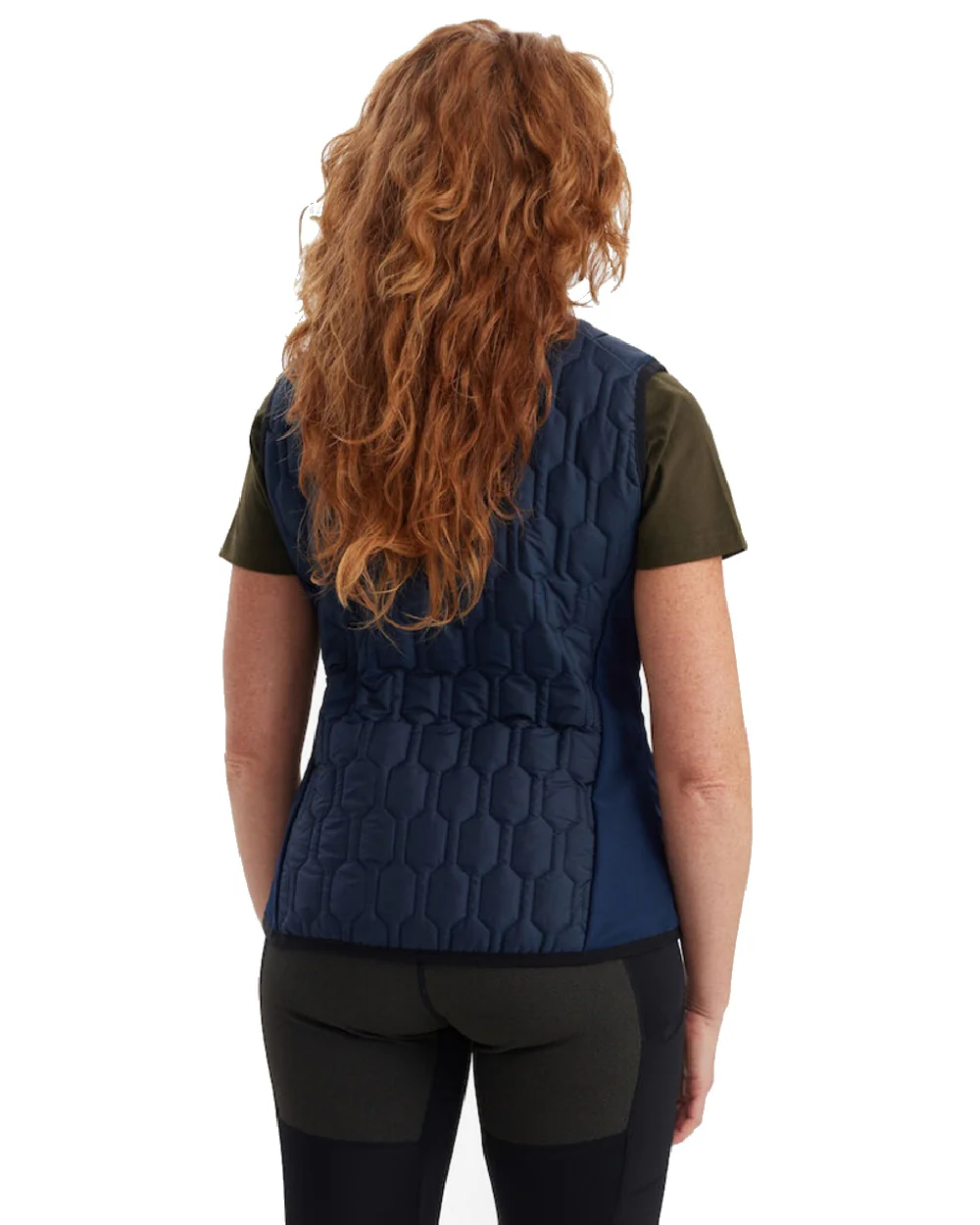 Deerhunter Lady Mossdale Quilted Waistcoat Clearance - Image 6