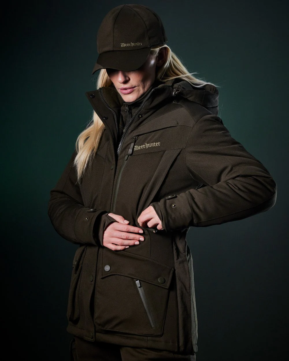 Deerhunter Lady Muflon Pro Fleece Jacket - Image 4