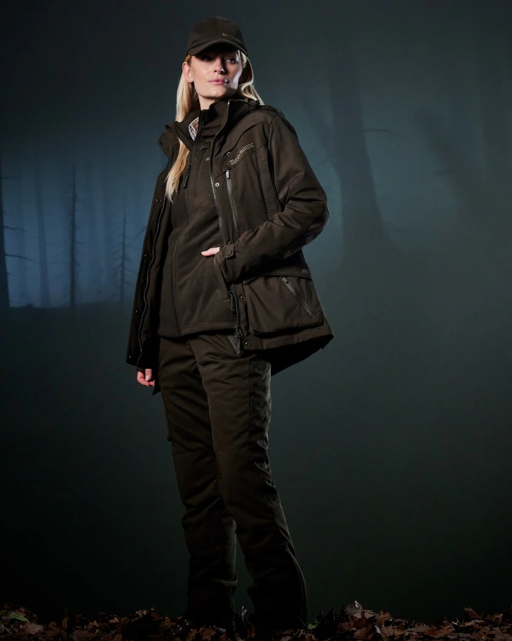 Deerhunter Lady Muflon Pro Fleece Waistcoat - Image 2
