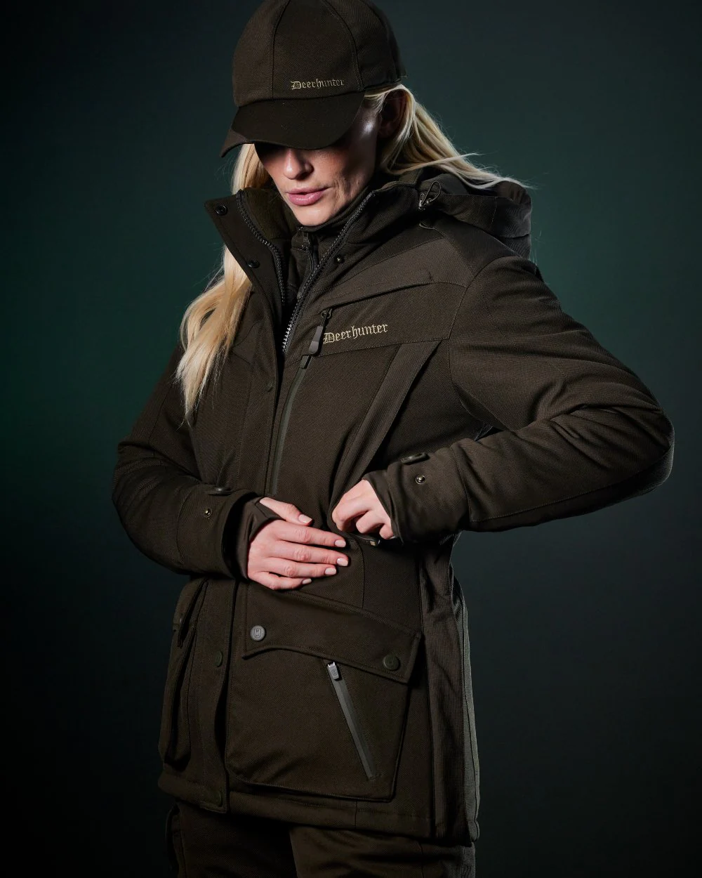 Deerhunter Lady Muflon Pro Winter Jacket - Image 2