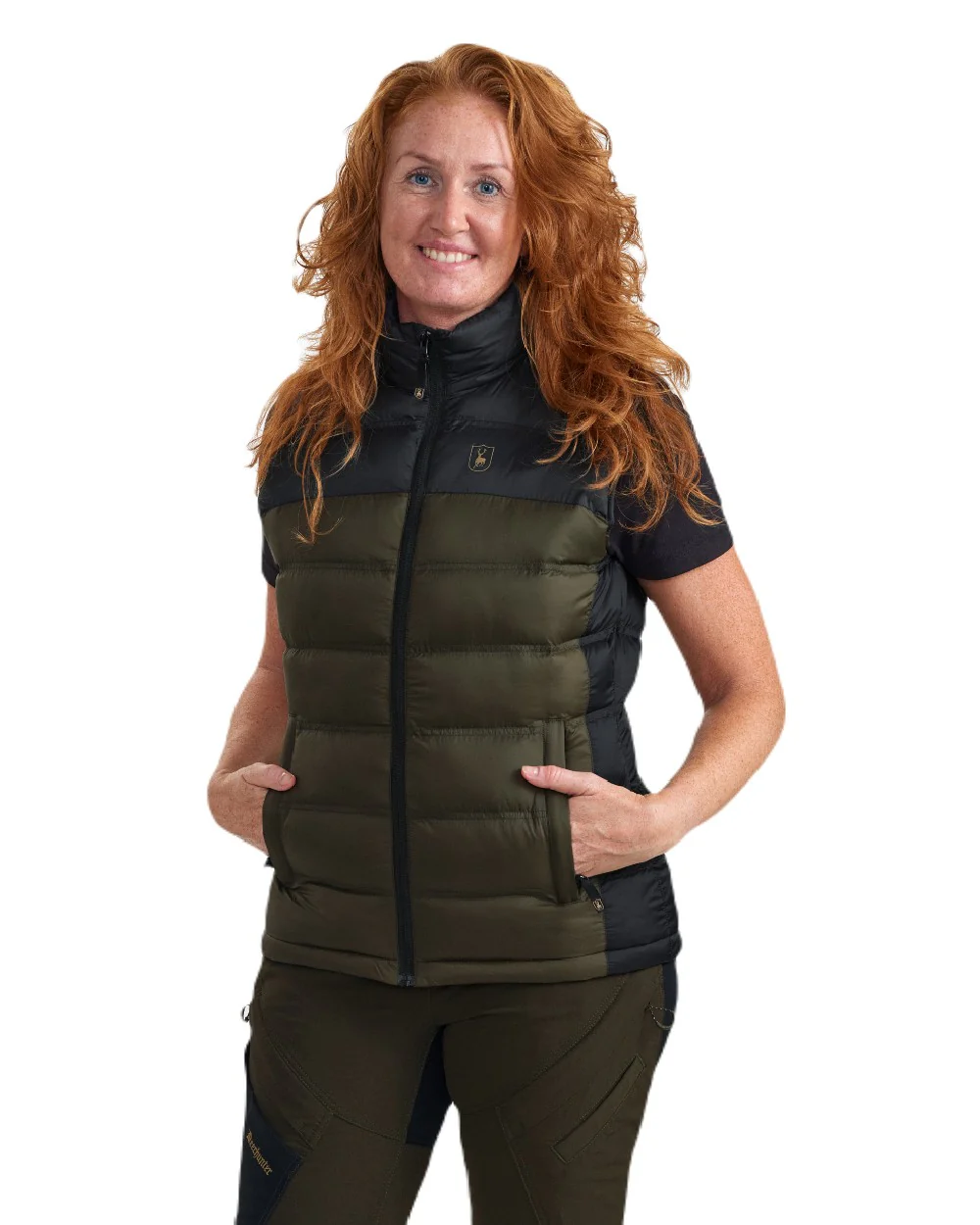 Deerhunter Lady Northward Padded Waistcoat - Image 2