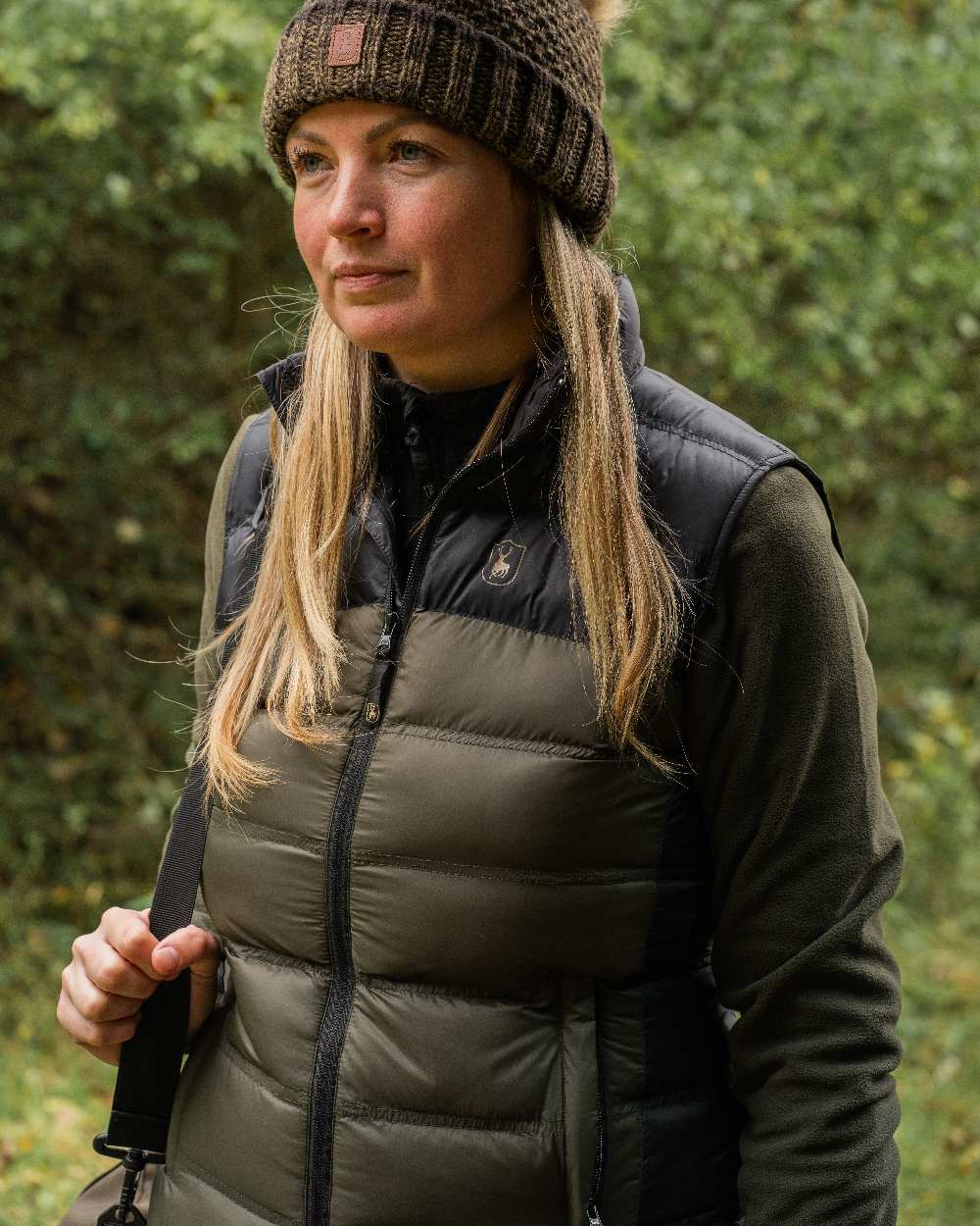 Deerhunter Lady Northward Padded Waistcoat - Image 4