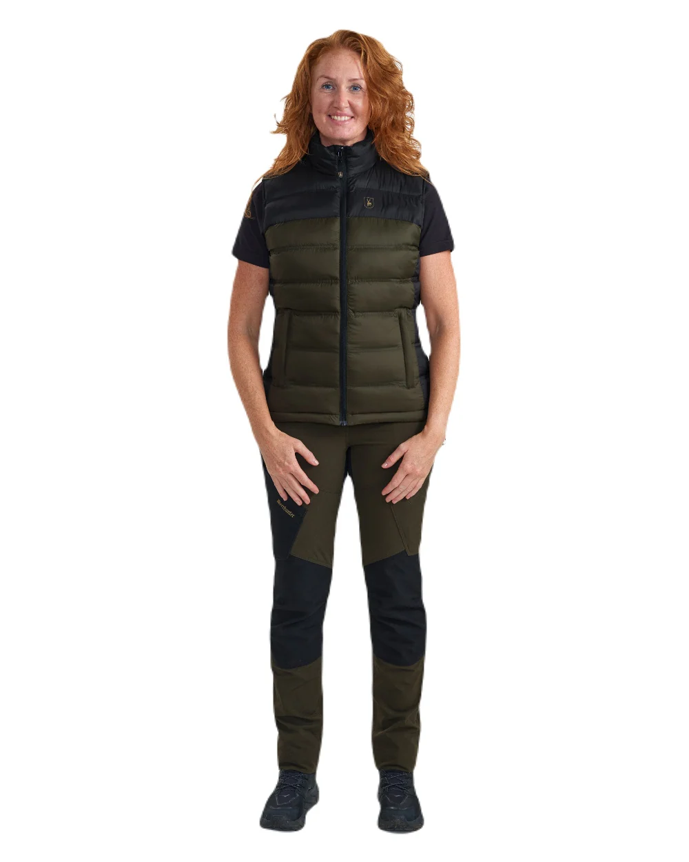 Deerhunter Lady Northward Padded Waistcoat - Image 6