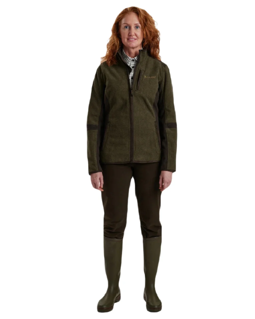 Deerhunter Lady Pam Bonded Fleece Jacket - Image 3