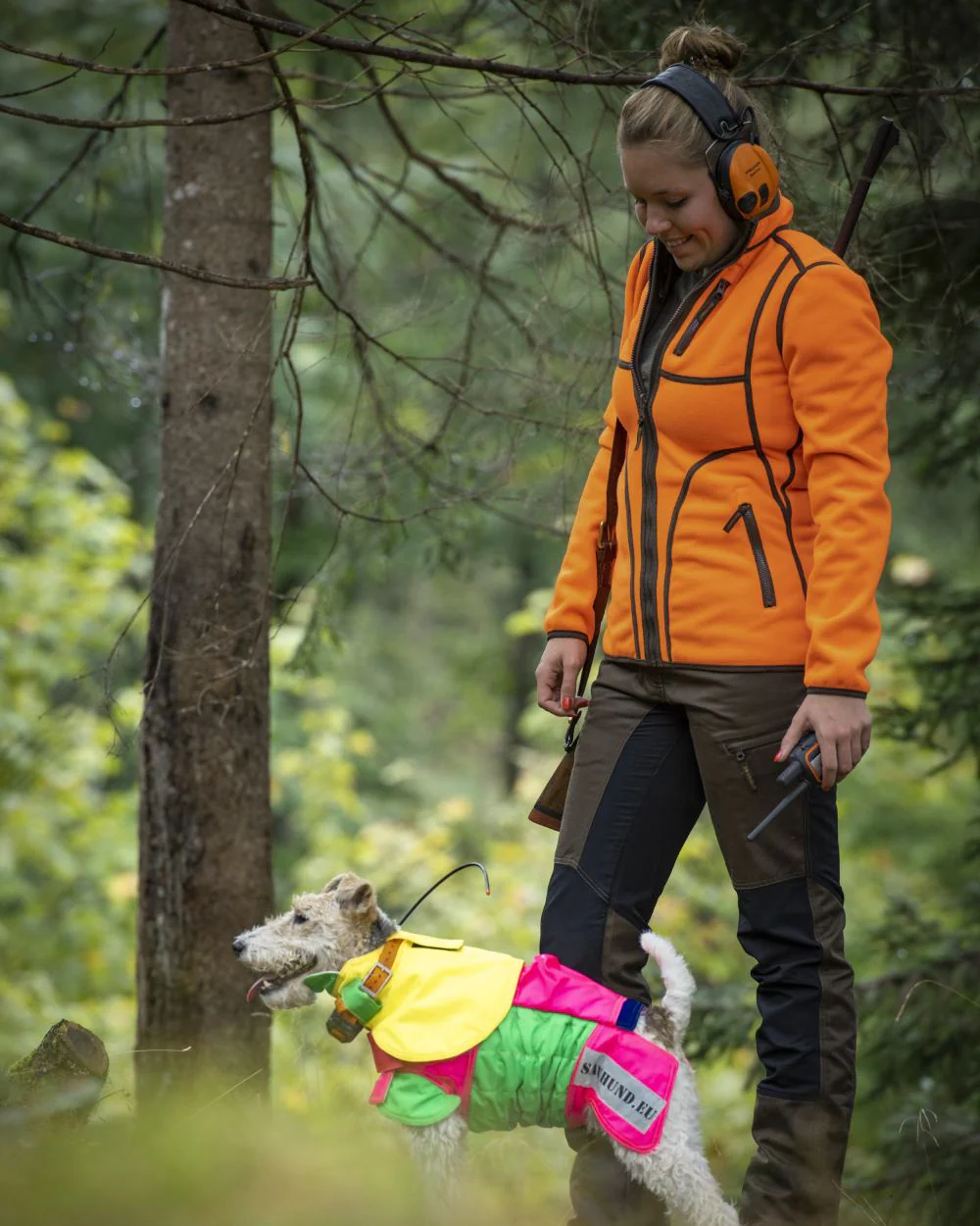 Deerhunter Lady Pam Reversible Bonded Fleece Jacket - Image 11