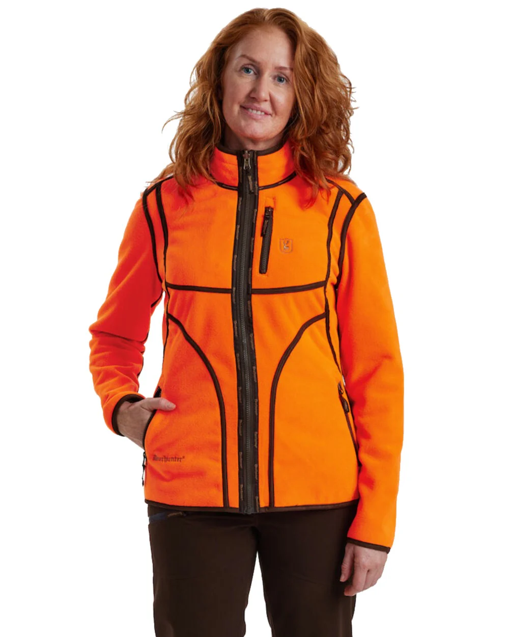 Deerhunter Lady Pam Reversible Bonded Fleece Jacket - Image 4