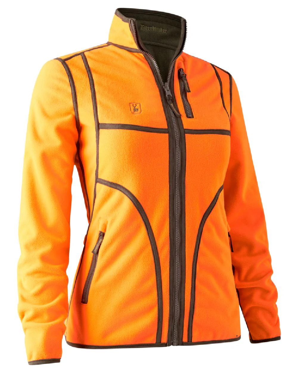 Deerhunter Lady Pam Reversible Bonded Fleece Jacket - Image 6