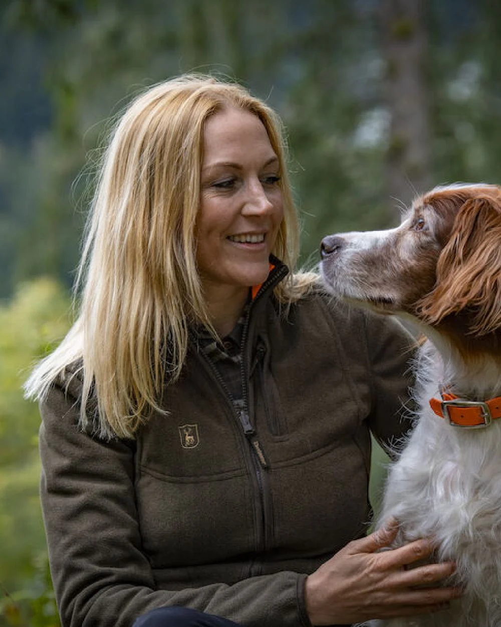 Deerhunter Lady Pam Reversible Bonded Fleece Jacket - Image 9